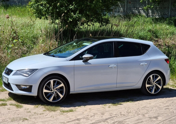 Seat Leon cena 38900 przebieg: 192200, rok produkcji 2013 z Międzychód małe 191